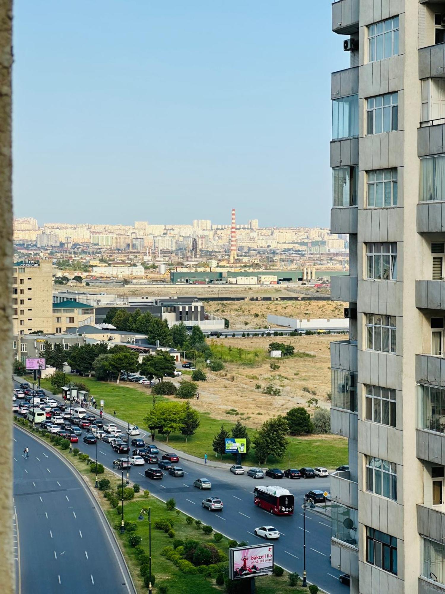 Park Azure Vip Apartment By Baku Housing Exterior photo