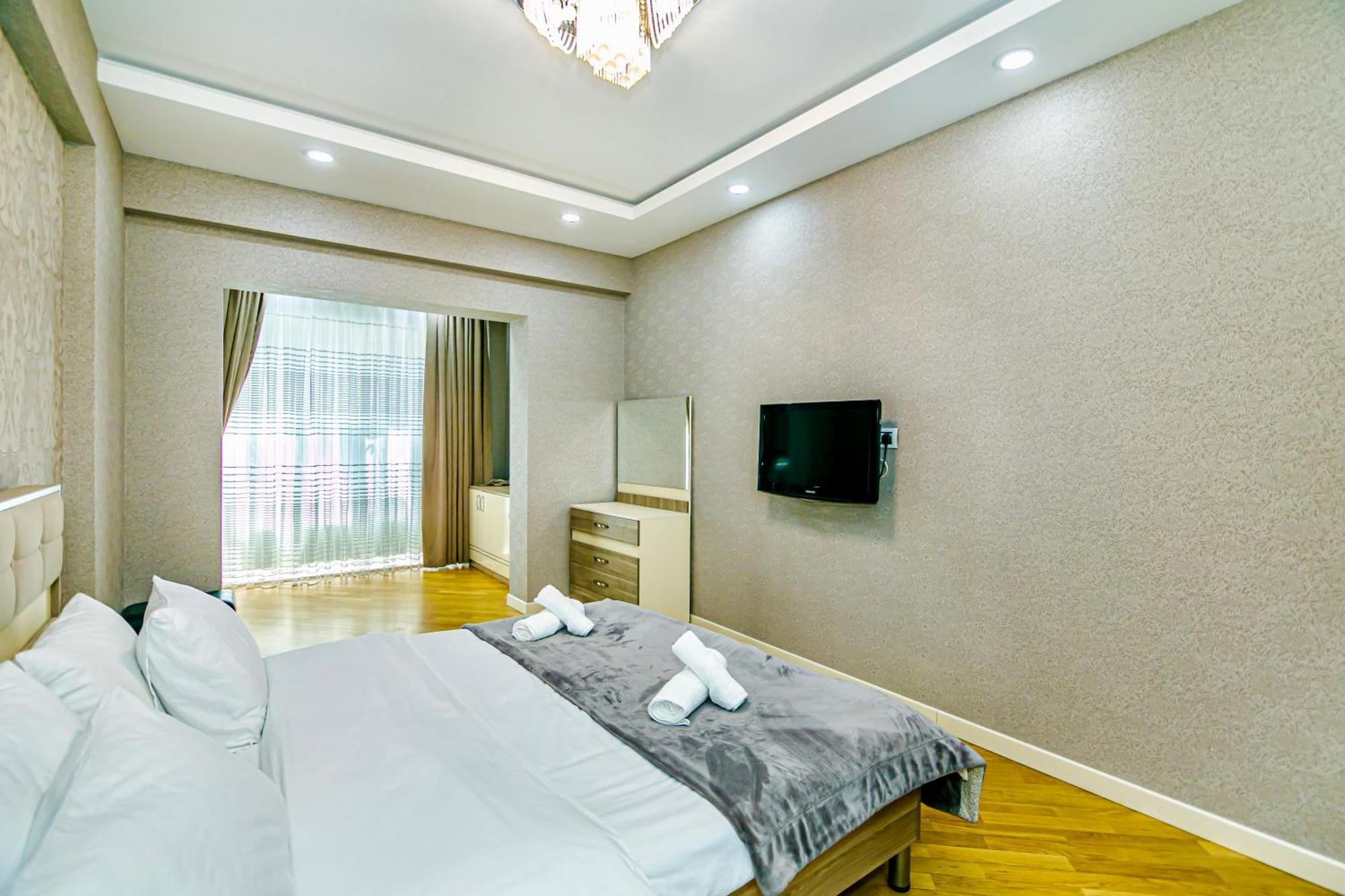 Park Azure Vip Apartment By Baku Housing Exterior photo