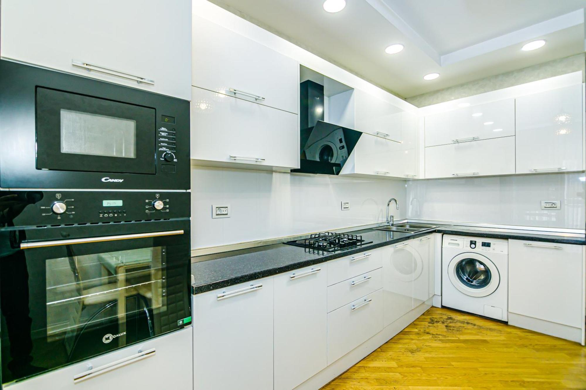 Park Azure Vip Apartment By Baku Housing Exterior photo