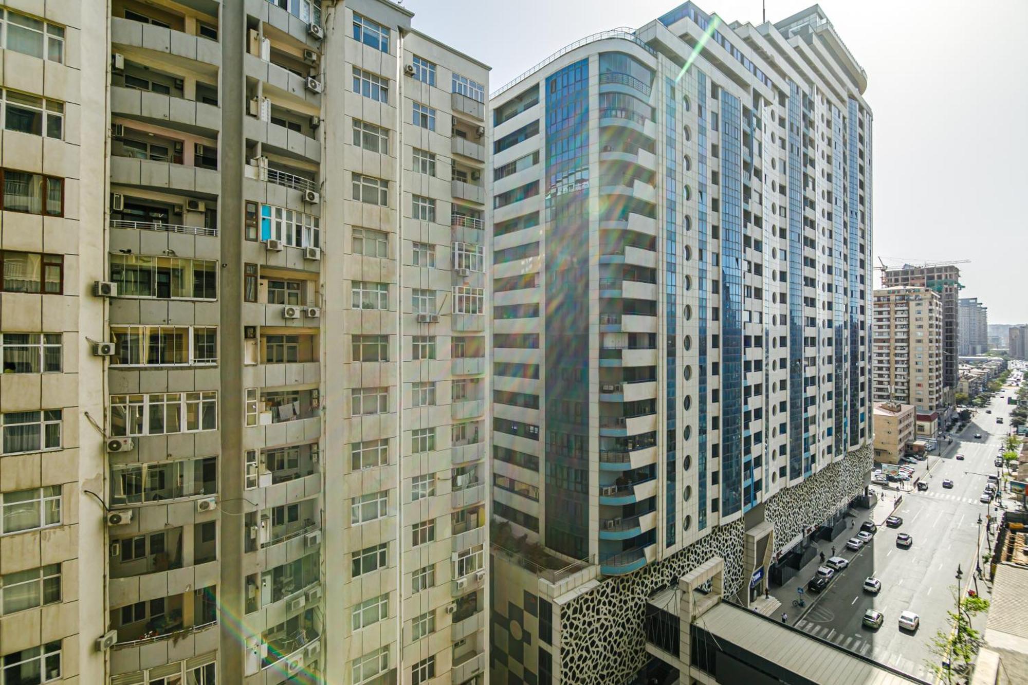 Park Azure Vip Apartment By Baku Housing Exterior photo