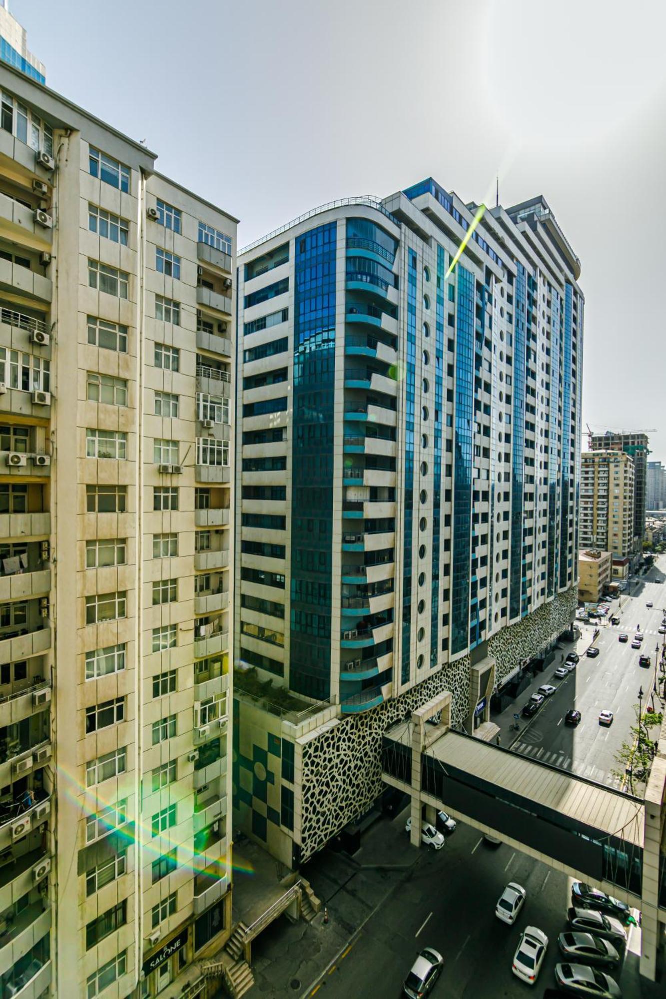 Park Azure Vip Apartment By Baku Housing Exterior photo