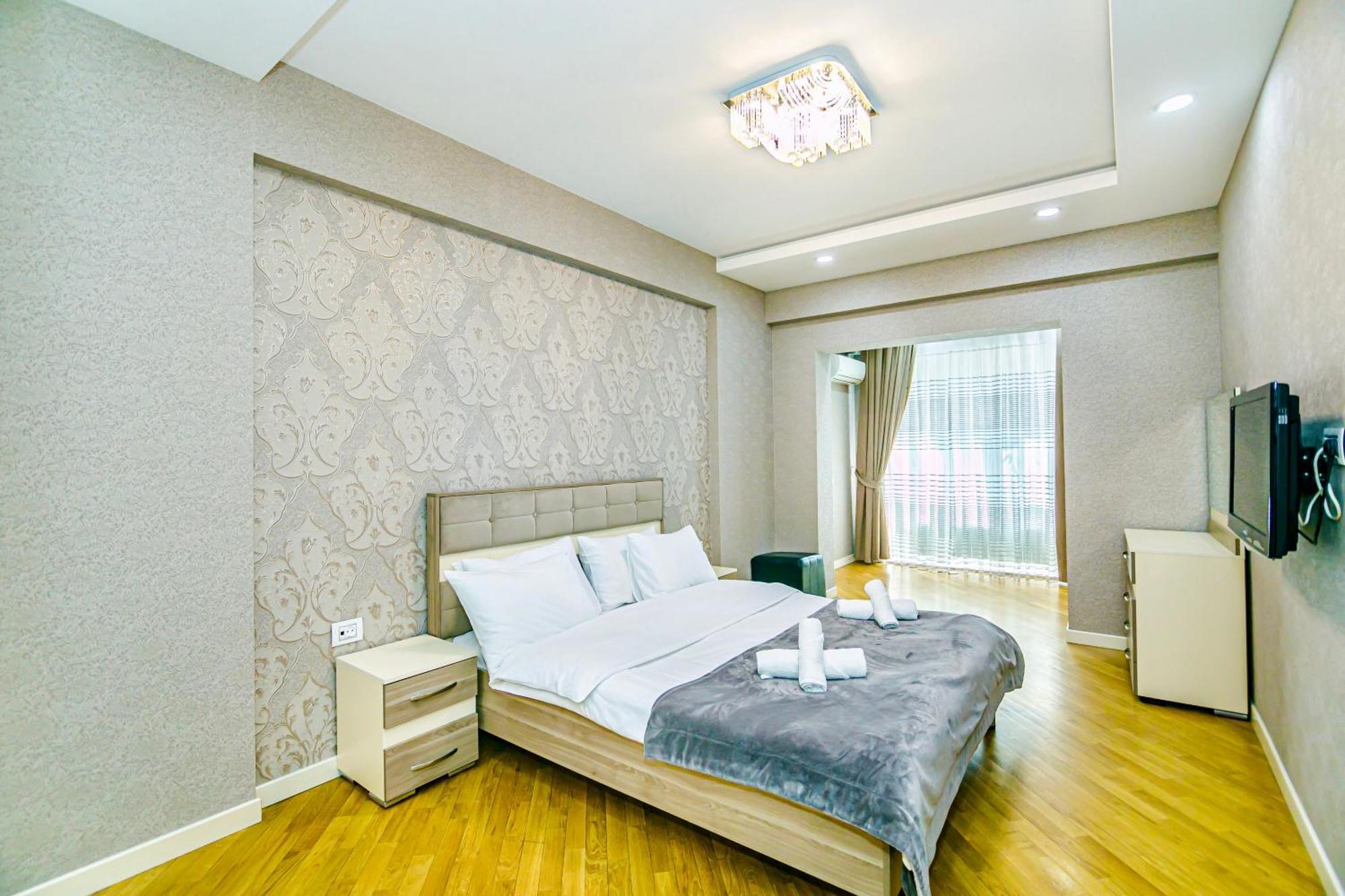 Park Azure Vip Apartment By Baku Housing Exterior photo